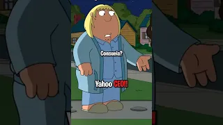 Family Guy - Yahoo CEO