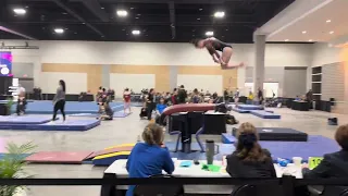 Tori Hess L10 Vault 9.550 | Regionals (4/13/24)