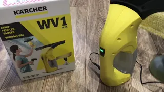 Подарки продолжаются🎁Купили стеклоочиститель KARCHER WV1plus