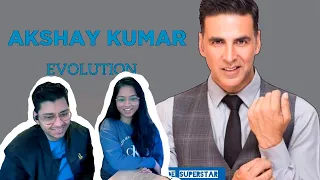 Akshay Kumar Evolution (1987 - 2020) Reaction
