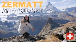 Exploring ZERMATT: Hiking beneath the Matterhorn!