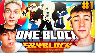 ONEBLOCK SKYBLOCK TRIO con STEPNY e PARRINS EP.1