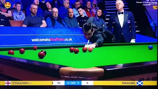 Poetry in Motion: John Virgo                         Ronnie O'Sullivan WSC 2022 Quarter Final