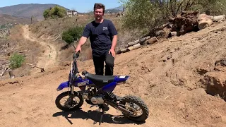 2020 SSR 125 Pit bike (It's an Adventure)