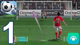 Soccer Shootout - Gameplay Walkthrough Part 1 (iOS, Android)