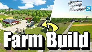 BUILD 3,000 NEW $2 MILLION CATTLE FARM! (CAN WE MAKE IT WORK?) | Farming Simulator 22