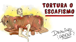 Tortura o Escafismo 🔪 Draw My Life Português