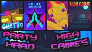 Party Hard - High Crimes DLC - Полное Прохождение