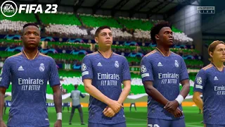 FIFA 23 Celtic vs Real Madrid | UEFA Champions League 2022/23 Gameplay PC