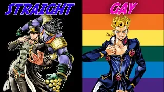 Ranking Every Joestar From Straightest to Gayest