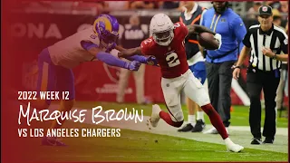 Marquise Brown WR Arizona Cardinals | Every play | 2022 | Week 12 vs Los Angeles Chargers