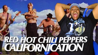 THIS IS POETIC AF!! Red Hot Chili Peppers - Californication | (REACTION)!!!!