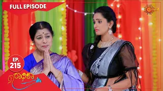 Radhika - Ep 215 | 18 November 2022 | Udaya TV Serial | Kannada Serial