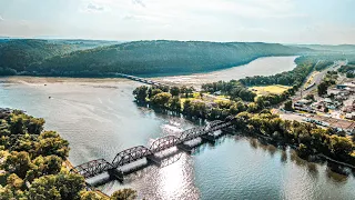 Graffiti Highway, Centralia Ghost Town, & Susquehanna River | PENNSYLVANIA DRONE SHOTS