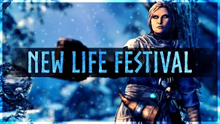 ESO New Life Festival Guide 2023 - Double XP, new Style, Crystalfrost Skin and more!