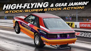 Stock & Super Stock Muscle Cars Unleashed at Maple Grove Raceway