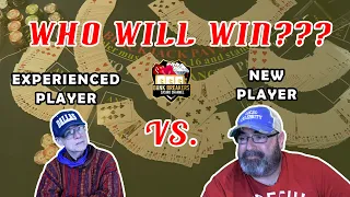 💜 BLACKJACK | Experience vs. Dumb Luck! | Who Will Win??? | Play Money Betting Scenario