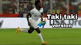 Steven Mendoza isl football league taki taki song football player version