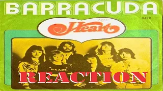 OH YA! FIRST TIME HEARING FIRST TIME HEARING  Heart - Barracuda - Reaction