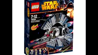 LEGO Star Wars 75044 Droid Tri-Fighter Images