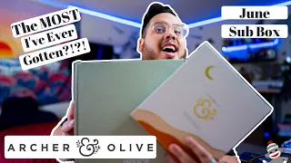 Is The Archer and Olive Subscription Box Still Worth It? | June Sub Unboxing and Mini review