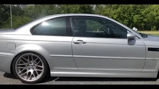 Bmw M3 E46 vs M5 E60 V10 race