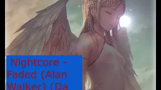 Nightcore-Faded (Alan Walker) (Da Tweekaz Bootleg