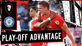 Advantage in the Play-Offs! | Salford City 1-0 Stockport County Highlights