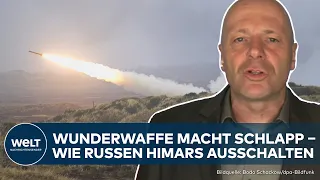 UKRAINE-KRIEG: Von Russen ausgetrickst - Warum die HIMARS zum Problem wird | WELT Thema