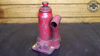 Mini Hydraulic Jack Restoration