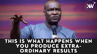 WHEN YOU PRODUCE EXTRA-ORDINARY RESULTS THIS IS WHAT HAPPENS - Apostle Joshua Selman