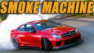 YOU SENT ME A RIDICULOUS SMOKE MACHINE ON FORZA HORIZON 5