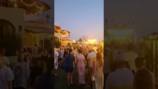 Центральная набережная Сочи вечером в августе😅🏖💥 Отдых в Сочи 2023