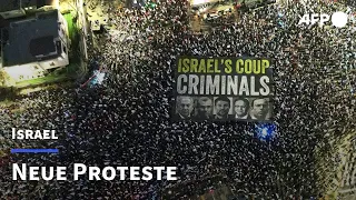 Tausende Israelis demonstrieren erneut gegen Justizreform | AFP