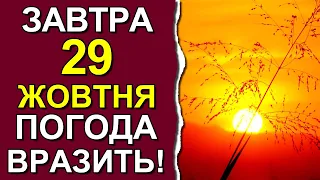 ПОГОДА НА ЗАВТРА: 29 ЖОВТНЯ 2023 | Точна погода на день в Україні