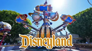 Astro Orbitor at Disneyland Park [4K60 POV]