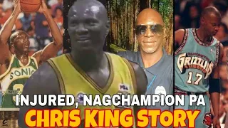 CHRIS KING | GORDONS GIN CHAMPION IMPORT