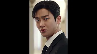 His gaze is so cute😂||Tomorrow #rowoon #kimheesun #tomorrowkdrama #blueberryedit