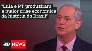 Quais são as diferenças entre Lula e Bolsonaro? Ciro Gomes responde