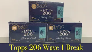 2021 Topps 206 Wave 1 Five Box Break