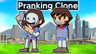 7 Ways To Prank My CLONE In GTA 5!