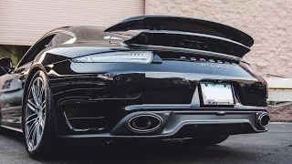 Porsche 991 Turbo S Modded with Akrapovic Titanium Exhaust & More!