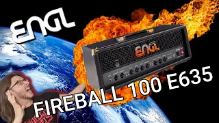 Engl Fireball 100 E635 - Metal