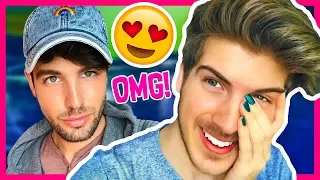 HE SURPRISED ME WITH WHAT?!