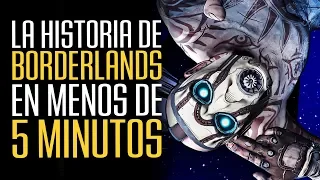 Borderlands: La historia en menos de 5 minutos