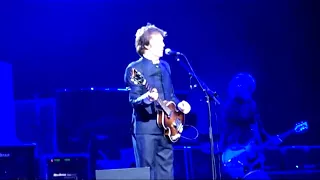 Paul McCartney Live At The Koln Arena, Cologne, Germany (Wednesday 16th December 2009)