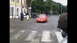 Fiat 508 CS MM Berlinetta Mille Miglia 2013