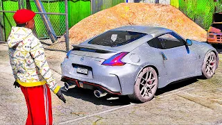 РЕАЛЬНЫЕ ПАЦАНЫ В GTA 5 - НАШЁЛ NISSAN Z370 НА СВАЛКЕ ПАЛЕТО-БЕЙ ⚡ ГАРВИН