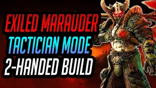 Baldur's Gate 3: Exiled Marauder – Wildheart/Battlemaster/Thief 2-Handed Build | Tactician Mode