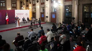 Conferencia de prensa matutina, desde Palacio Nacional. Miércoles 26 de abril 2023 | Presidente AMLO